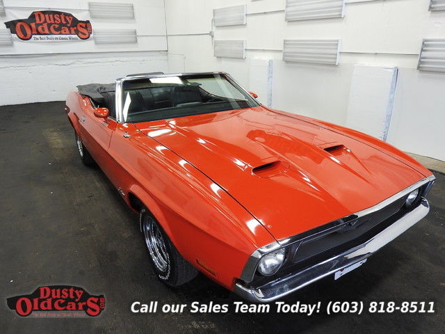 1971 Red Runs Drives Body Int VGood 302V8 3 spd auto! 1971 Ford Mustang Runs Drives Body Int VGood 302V8 3 spd auto