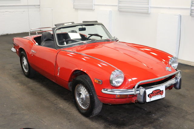 1971 Red Runs Drives Body Inter VGood 1.5LI4 4 speed! 1971 Triumph Spitfire