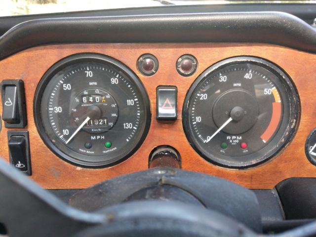 1971 Triumph TR-6 - photo 12