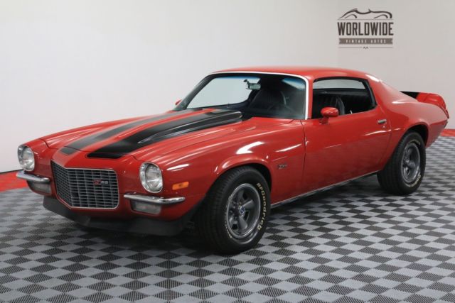 1971 Chevrolet Camaro Z28 TIBUTE 350 V8 AUTO SHOW CAR - photo 2