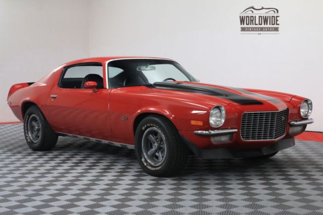 1971 Chevrolet Camaro Z28 TIBUTE 350 V8 AUTO SHOW CAR - photo 6
