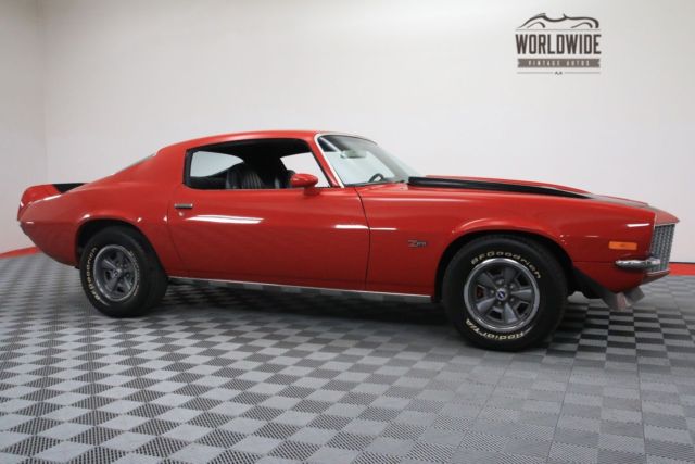 1971 Chevrolet Camaro Z28 TIBUTE 350 V8 AUTO SHOW CAR - photo 8