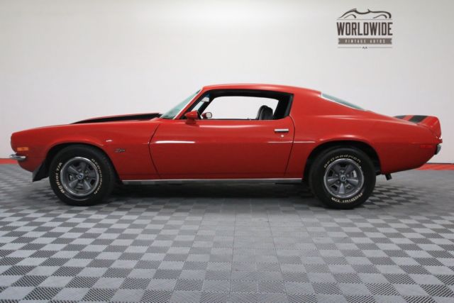 1971 Chevrolet Camaro Z28 TIBUTE 350 V8 AUTO SHOW CAR - photo 9