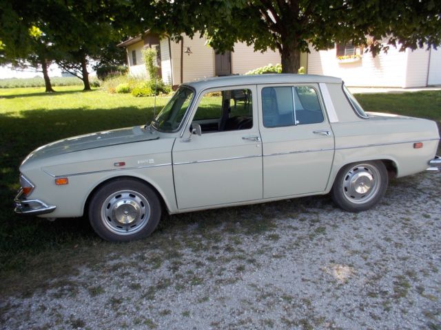 1971 Renault R10