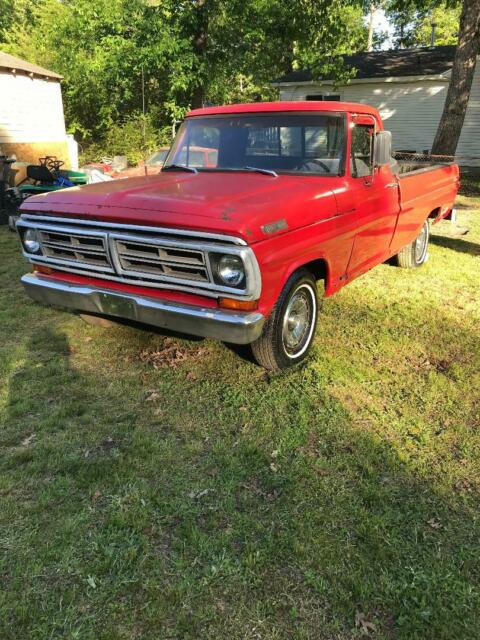 1971 Ford F-100 - photo 11