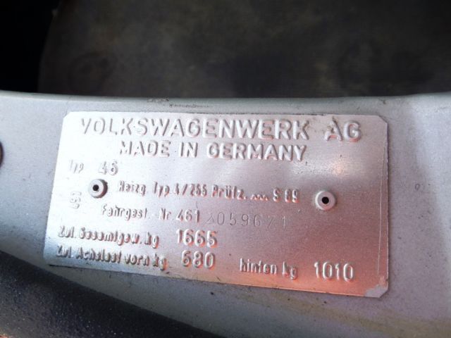 1971 Volkswagen 411 DELUXE - photo 7