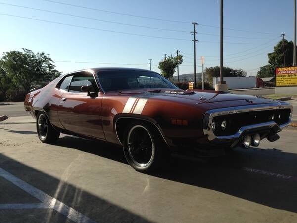 1971 Plymouth Road Runner Coupe - photo 2