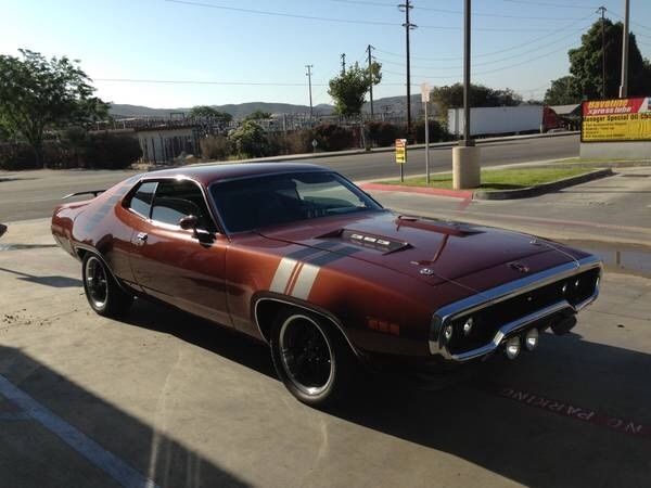 1971 Plymouth Road Runner Coupe - photo 5