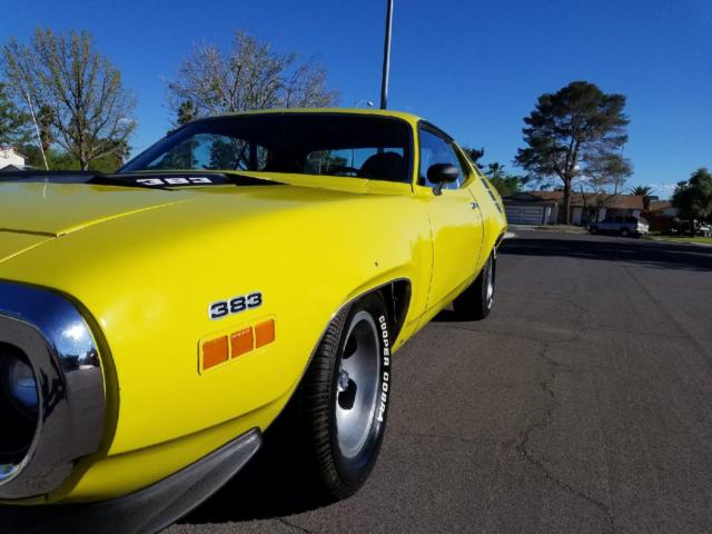1971 Plymouth Road Runner coup - photo 11