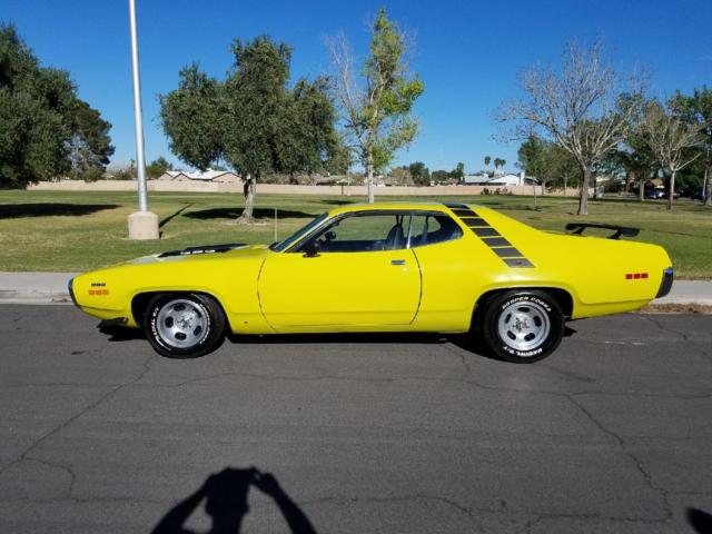 1971 Plymouth Road Runner coup - photo 2