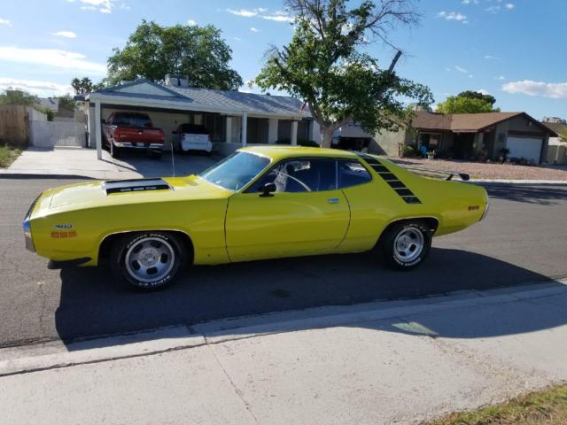 1971 Plymouth Road Runner coup - photo 3