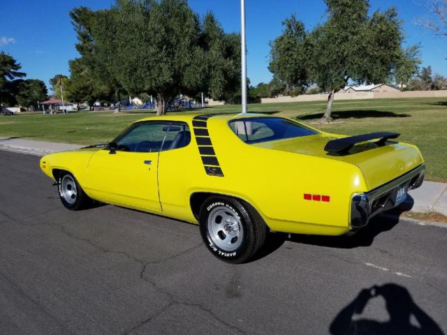 1971 Plymouth Road Runner coup - photo 4