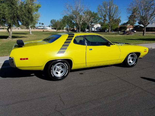 1971 Plymouth Road Runner coup - photo 7