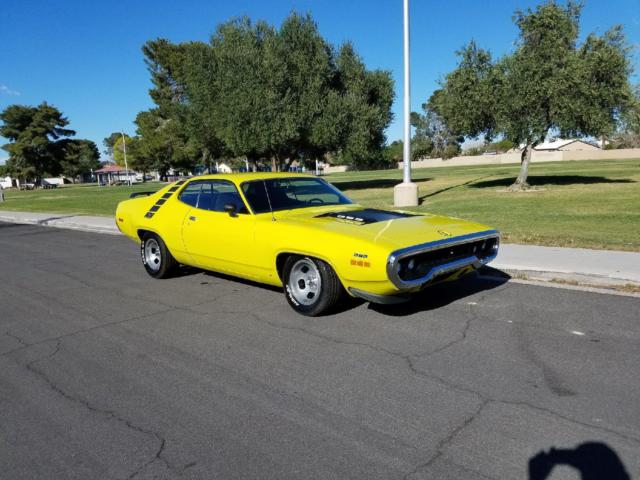 1971 Plymouth Road Runner coup - photo 8