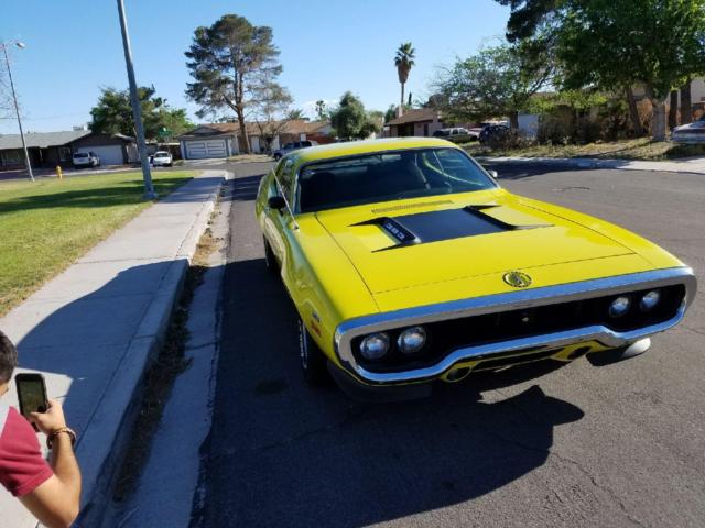1971 Plymouth Road Runner coup - photo 9