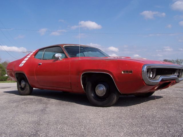 1971 ROADRUNNER, ORIG. PAINT SUPER SOLID TEXAS PROJ. IE 1969 GTX HEMI SIX PACK 1971 Plymouth Road Runner ROADRUNNER