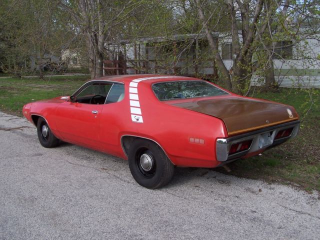 1971 Plymouth Road Runner ROADRUNNER - photo 5