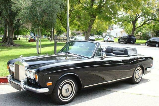 1971 ROLLS-ROYCE CORNICHE CLEAN TITLE / LOW 43K MILES 46,129 Miles Black Convert 1971 Rolls-Royce Corniche CLEAN TITLE / LOW 43K MILES