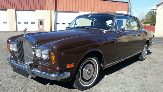1971 Rolls Royce Fixed Head Corniche 1971 Rolls-Royce Corniche
