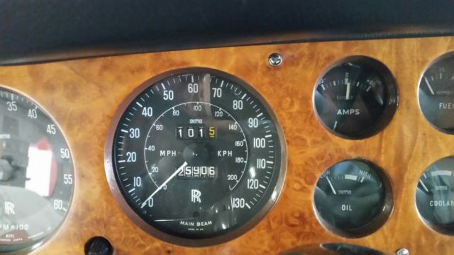 1971 Rolls-Royce Corniche - photo 6