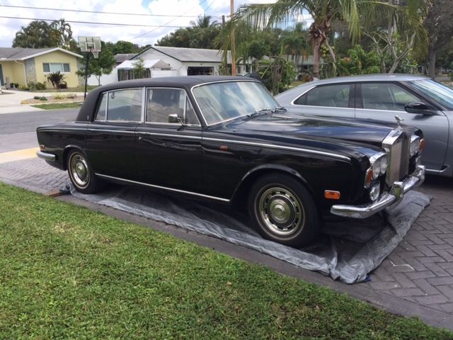1971 Rolls-Royce Silver Shadow Long Wheel Base