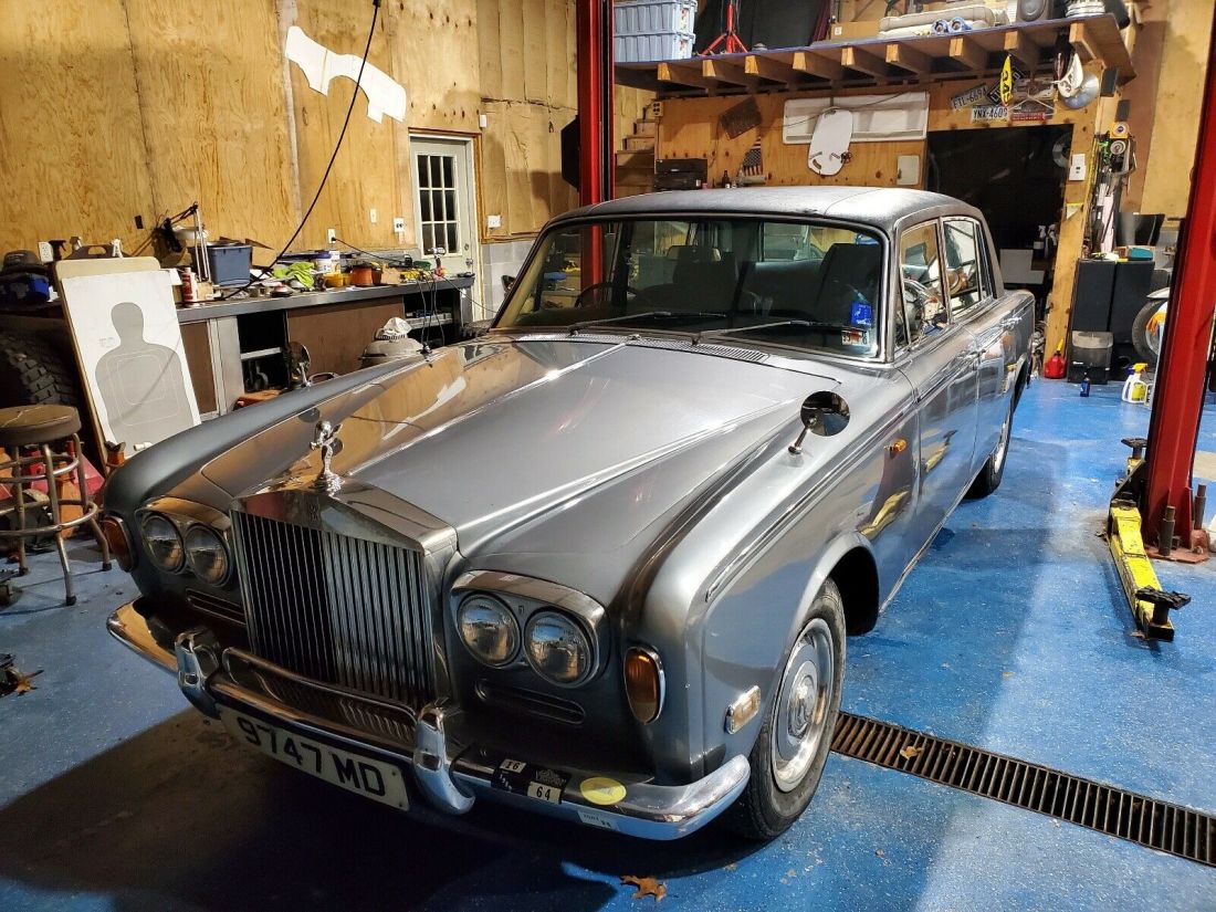1971 Rolls-Royce Silver Shadow LWB Right Hand Drive