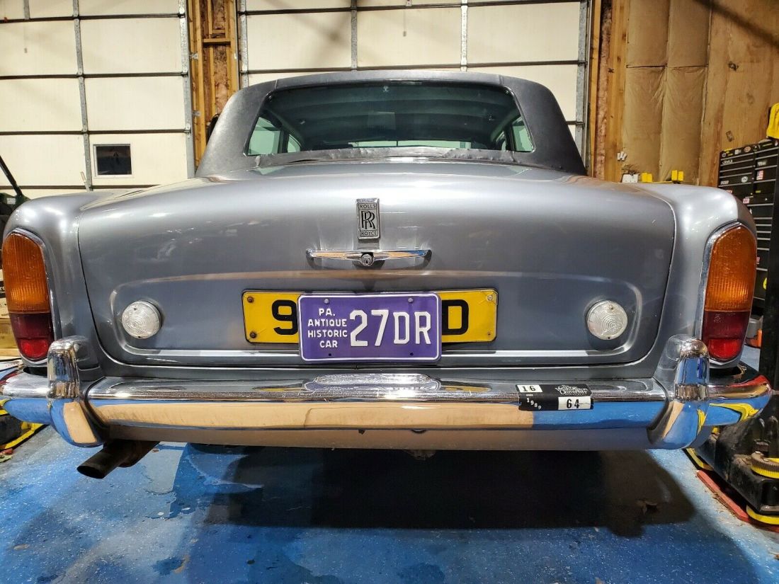 1971 Rolls-Royce Silver Shadow LWB Right Hand Drive - photo 3