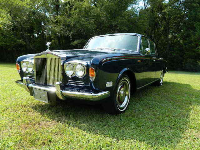 1971 Rolls-Royce Silver Shadow Silver Shadow Rolls Royce