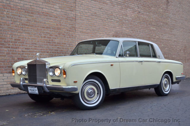 1971 Rolls-Royce Silver Shadow
