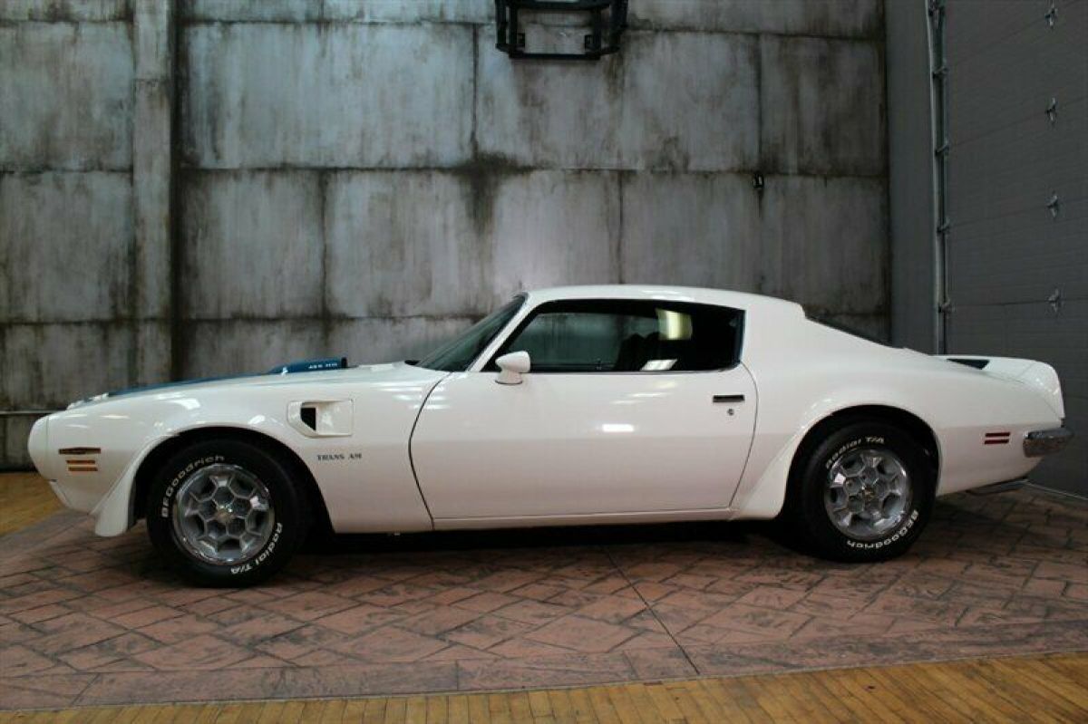 1971 Royal Pontiac Trans Am PHS Bobcat 81,691 Miles White 455 HO Automatic 1971 Pontiac Trans Am