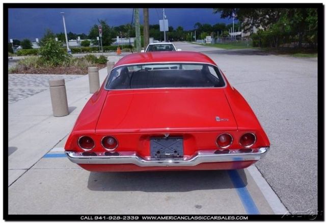 1971 Chevrolet Camaro RPO Z27 - photo 10