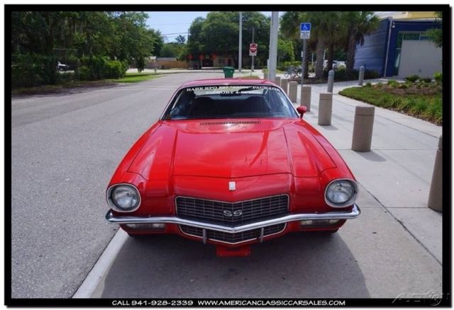 1971 Chevrolet Camaro RPO Z27 - photo 11