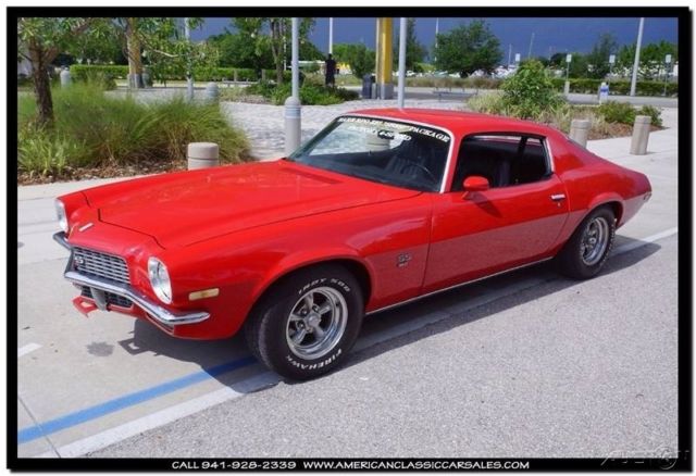 1971 Chevrolet Camaro RPO Z27 - photo 12