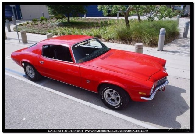 1971 Chevrolet Camaro RPO Z27 - photo 4