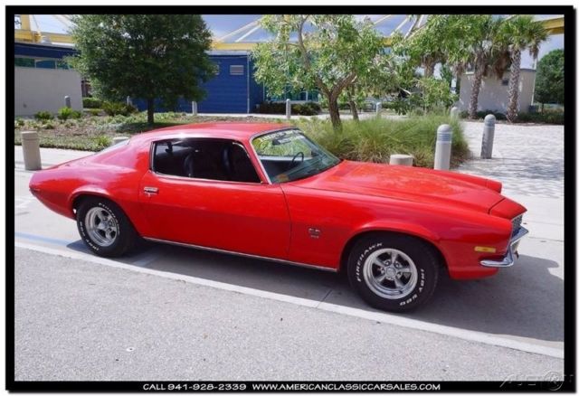 1971 Chevrolet Camaro RPO Z27 - photo 6