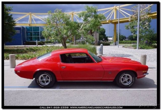 1971 Chevrolet Camaro RPO Z27 - photo 7