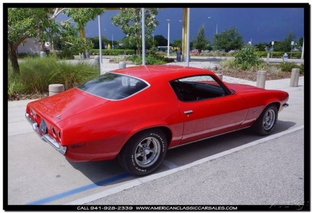 1971 Chevrolet Camaro RPO Z27 - photo 8