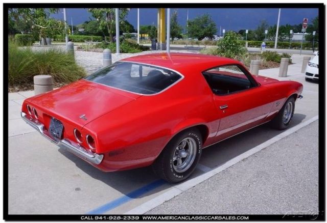 1971 Chevrolet Camaro RPO Z27 - photo 9
