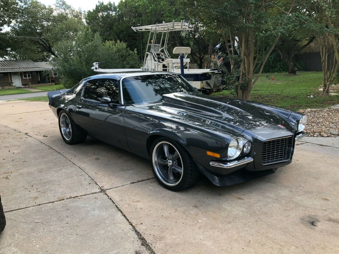 1971 RS, 502ci, frame off complete rebuild, 6,535 miles, the best Camaro on Ebay 1971 Chevrolet Camaro RS