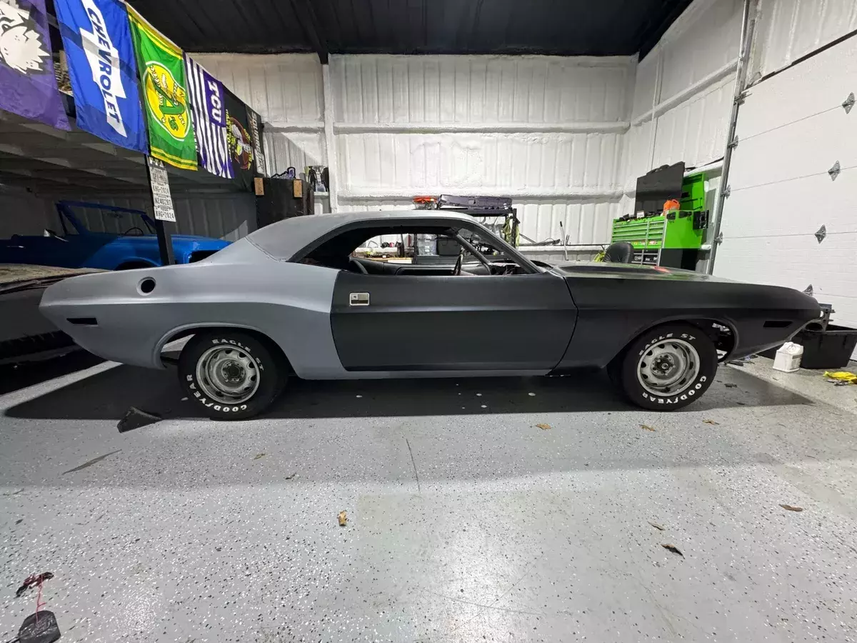 1971 RT 340 Challenger roller. Original Fender Tag w/clean title in my name. 1971 Dodge Challenger