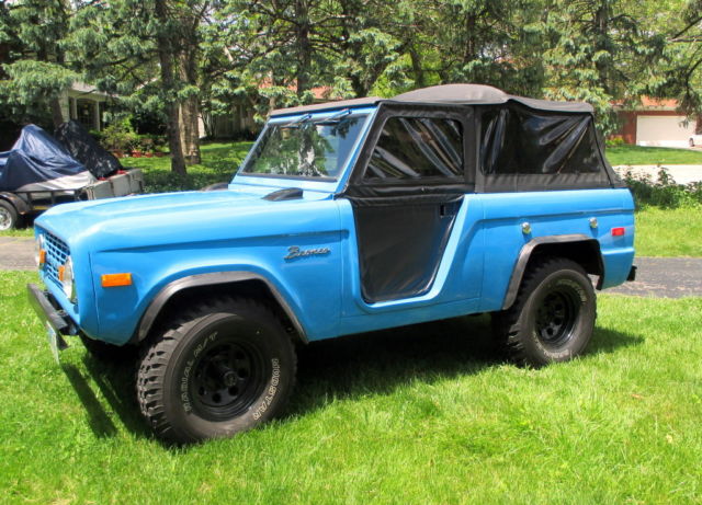 1971 Ford Bronco - photo 4