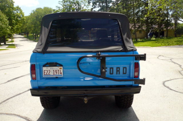 1971 Ford Bronco - photo 6