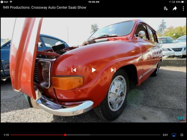 1971 Saab 9-5 - photo 3