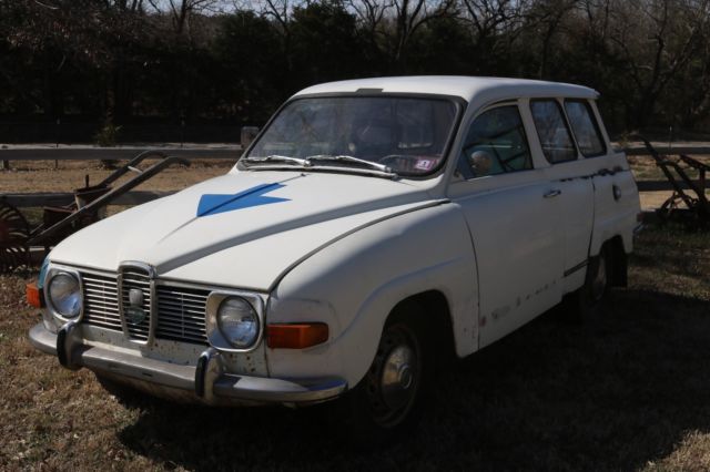 1971 Saab 95 - photo 2
