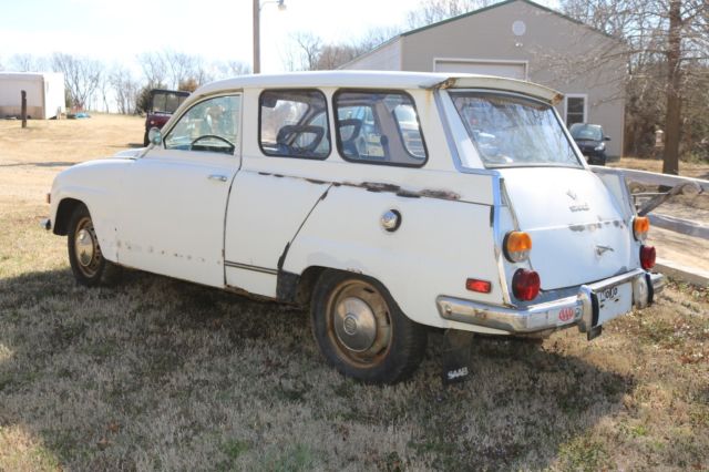 1971 Saab 95 - photo 3