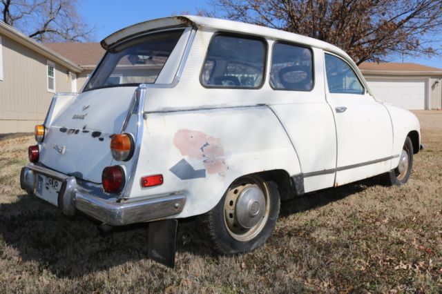 1971 Saab 95 - photo 4