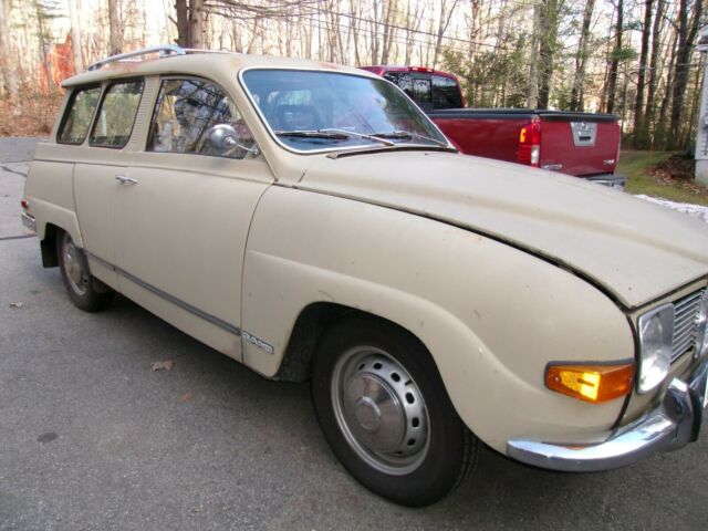 1971 Saab 95 Estate Wagon 1971 Saab 95