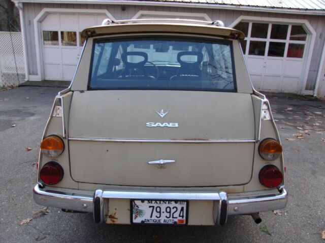 1971 Saab 95 - photo 5