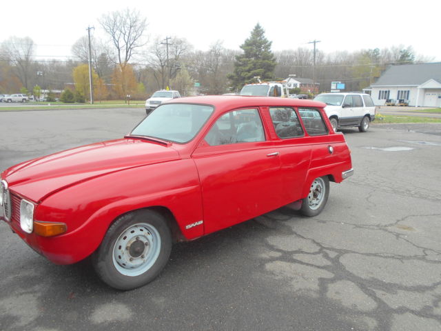 1971 Saab Other 95