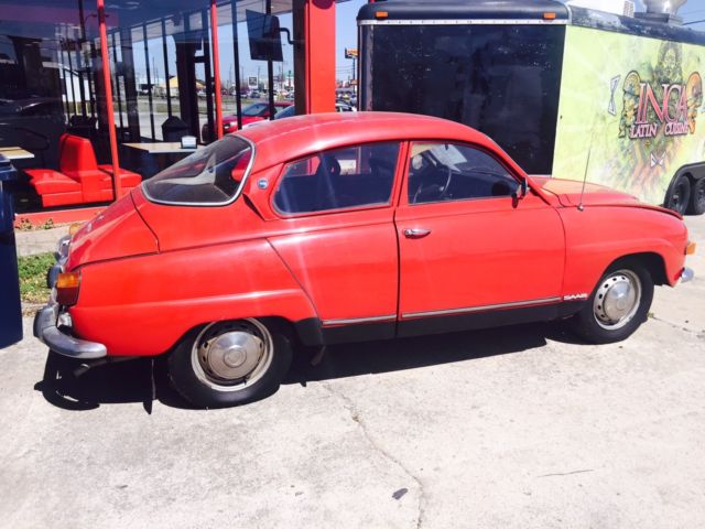 1971 Saab 96 Base 1.7L 1971 Saab 96 V4 96 V4